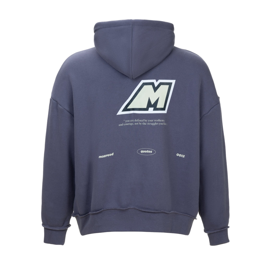 Mazrood Courage Hoodie - Mazrood