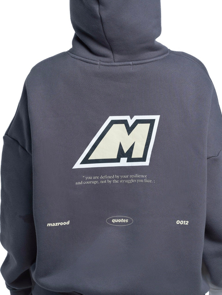 Mazrood Courage Hoodie - Mazrood