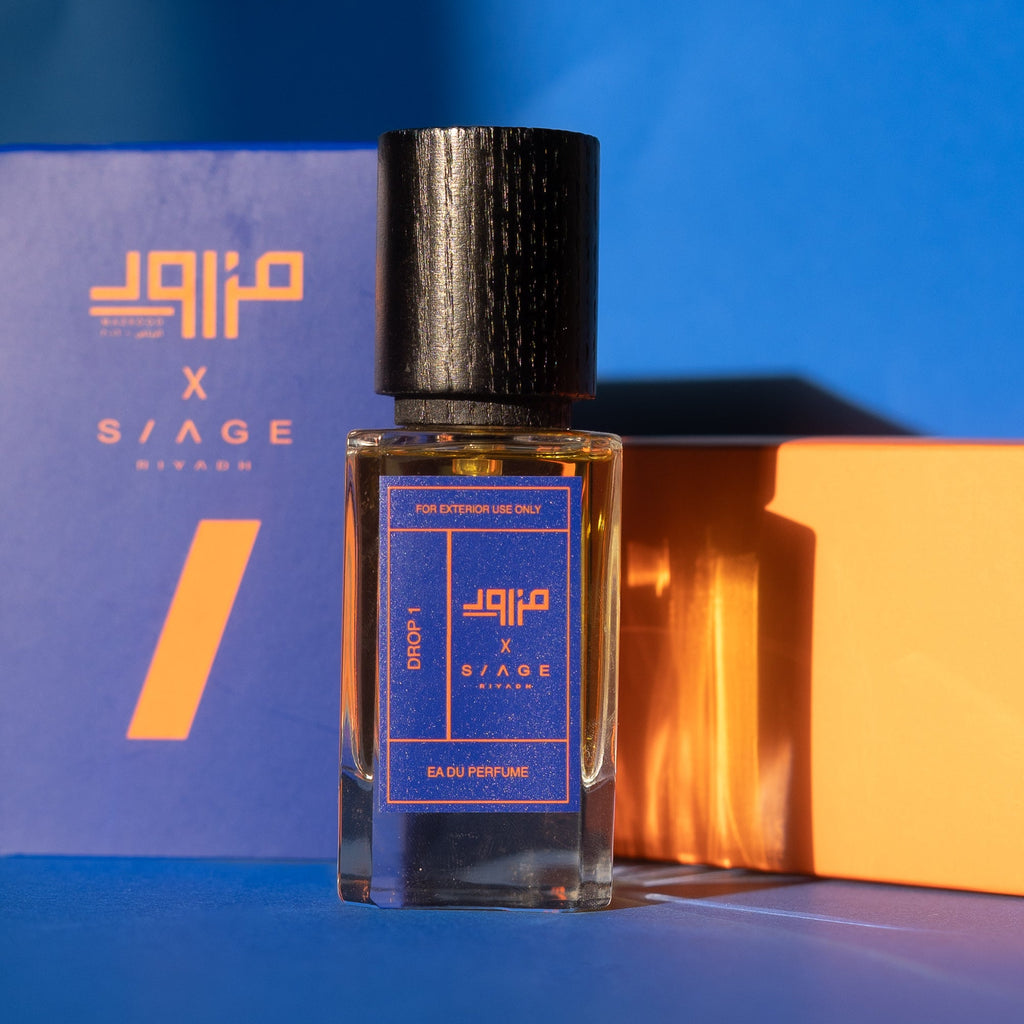 Mazrood X SIAGE Drop1 - eau de parfum - 50 ml - Mazrood