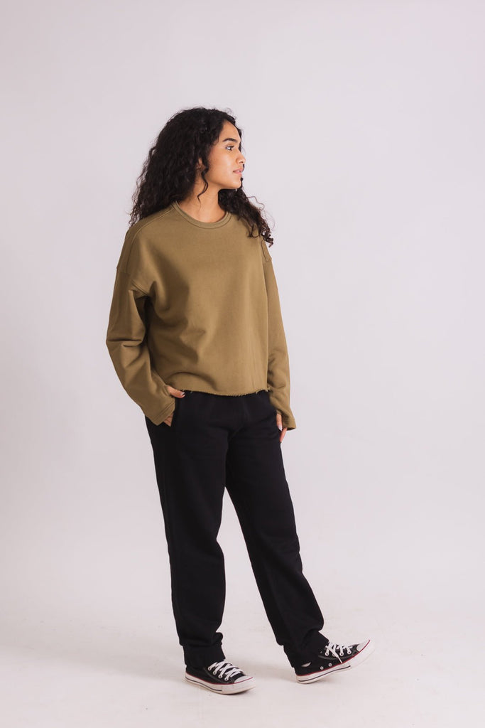 MZ Ladies Heavyweight Sweater - Mazrood