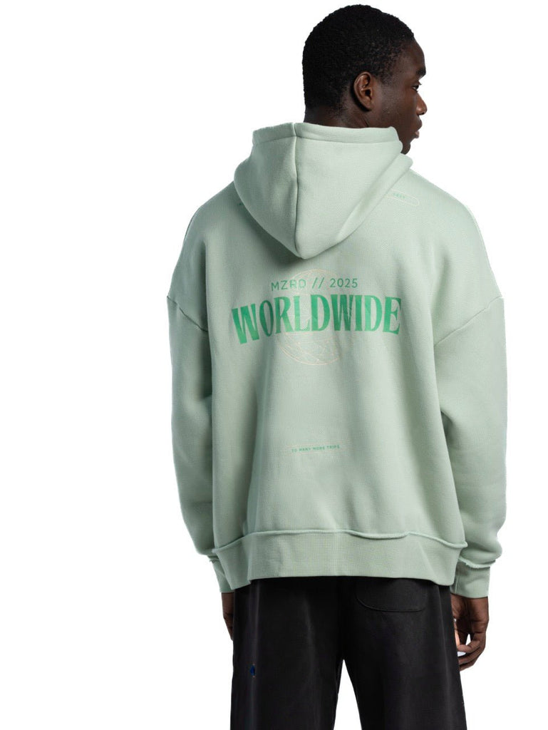 MZRD WORLDWIDE HOODIE - Mazrood