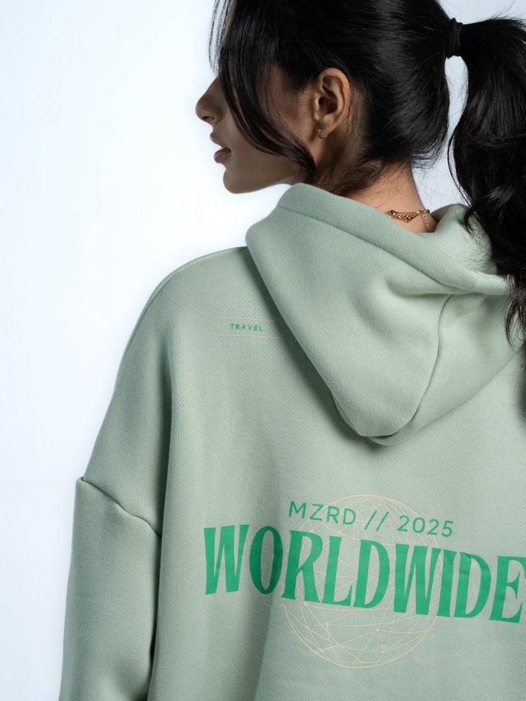 MZRD WORLDWIDE HOODIE - Mazrood