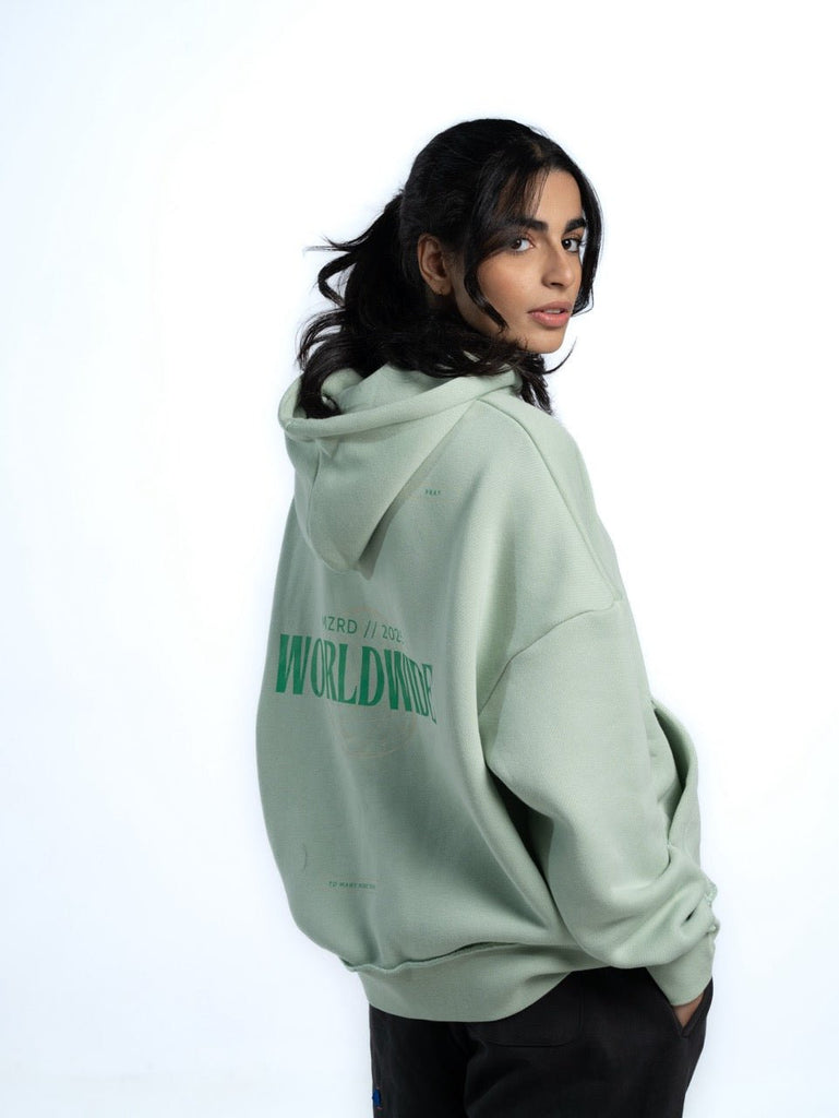 MZRD WORLDWIDE HOODIE - Mazrood