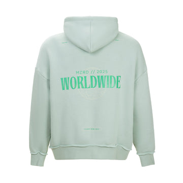 MZRD WORLDWIDE HOODIE - Mazrood