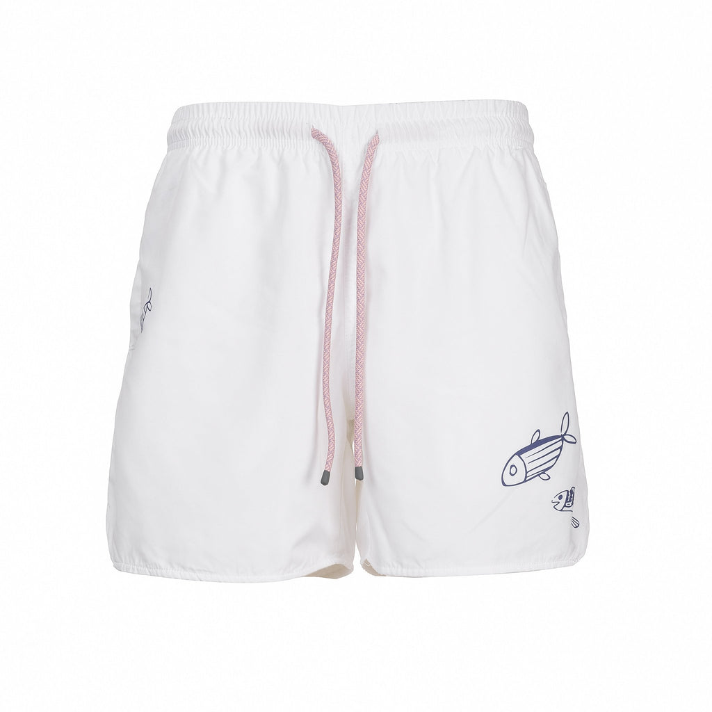 Nature's Embrace Swimming Shorts - Mazrood