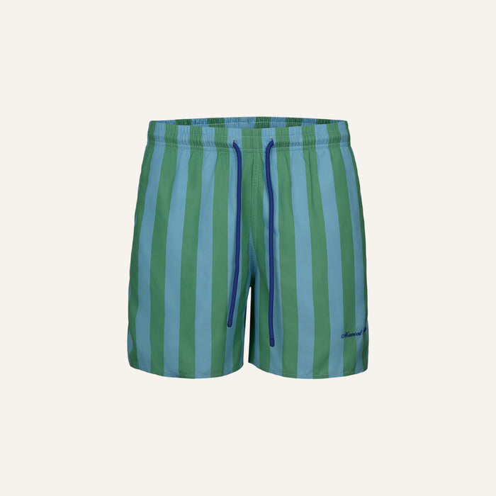Mazrood Studio Striped Shorts