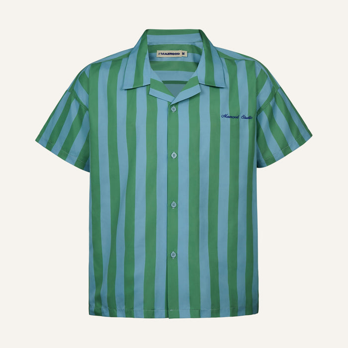 Mazrood Studio Striped Shirt