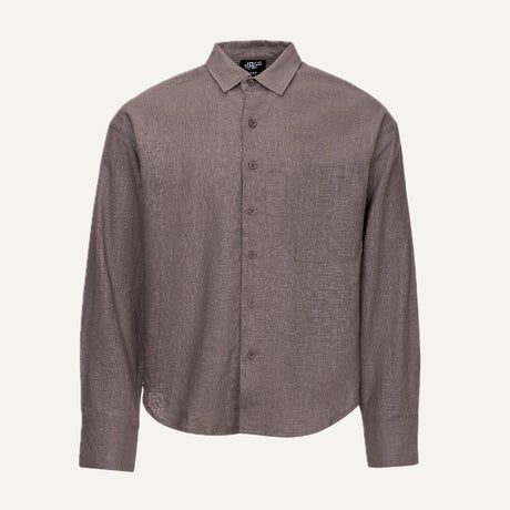 Classic Comfort Linen Shirt - Mazrood