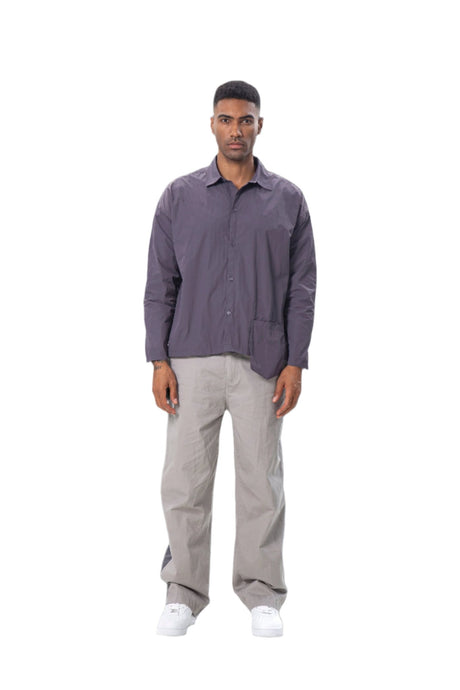 Pocket Long Sleeve Shirt - Mazrood