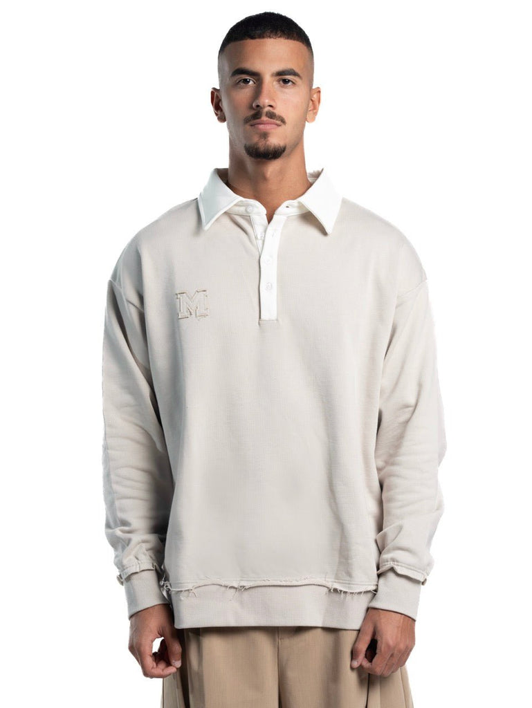 Polo Sweatshirt - Mazrood