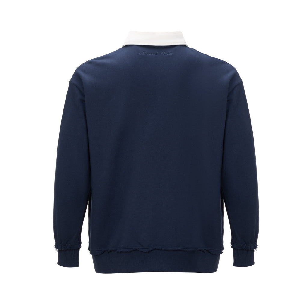 Polo Sweatshirt - Mazrood