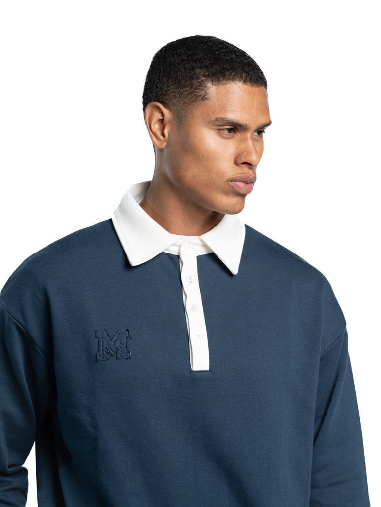 Polo Sweatshirt - Mazrood