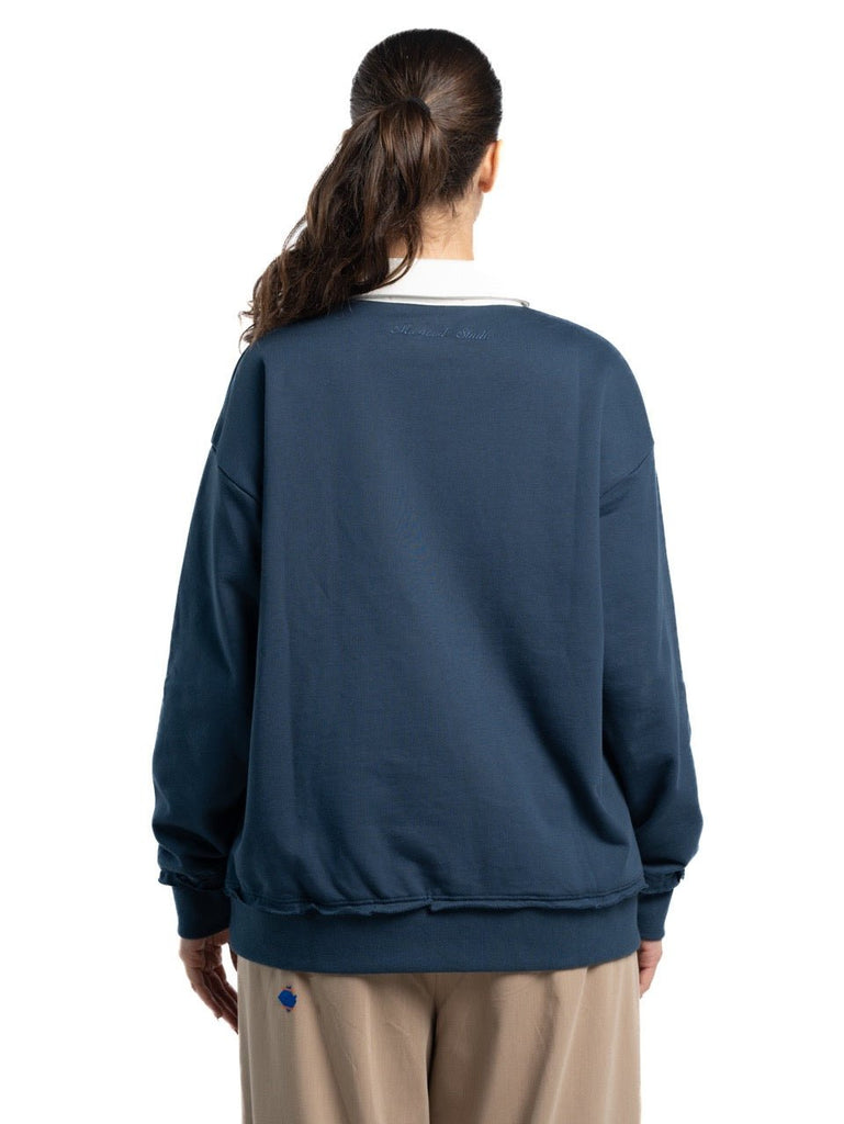 Polo Sweatshirt - Mazrood