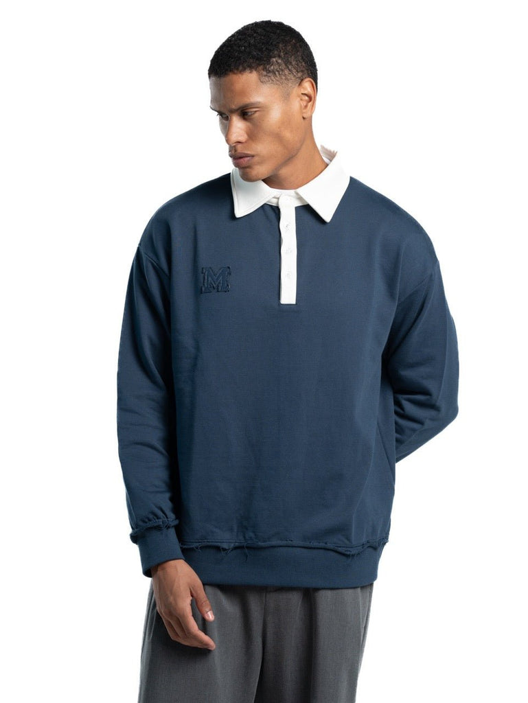 Polo Sweatshirt - Mazrood