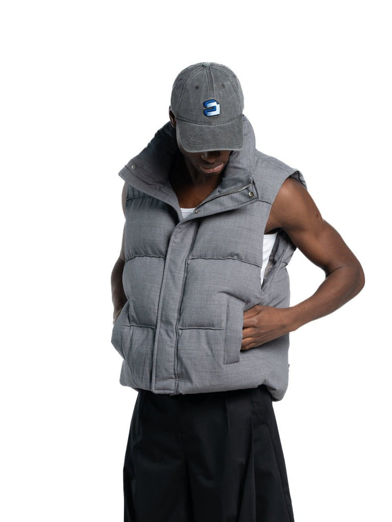 Puffer Vest - Mazrood