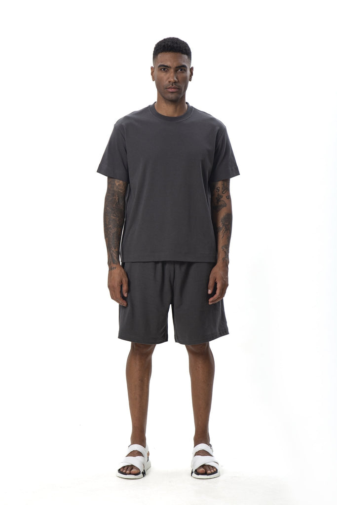 Relaxed Fit Basic T-Shirt - Mazrood