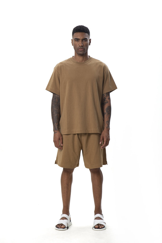 Relaxed Fit Basic T-Shirt - Mazrood