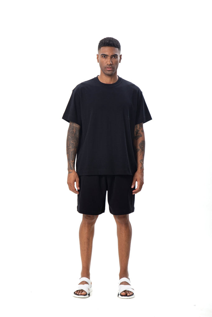 Relaxed Fit Basic T-Shirt - Mazrood