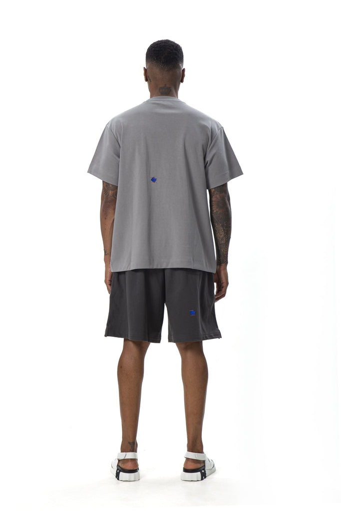 Relaxed Fit Basic T-Shirt - Mazrood