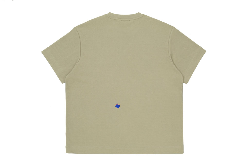 Relaxed Fit Basic T-Shirt - Mazrood