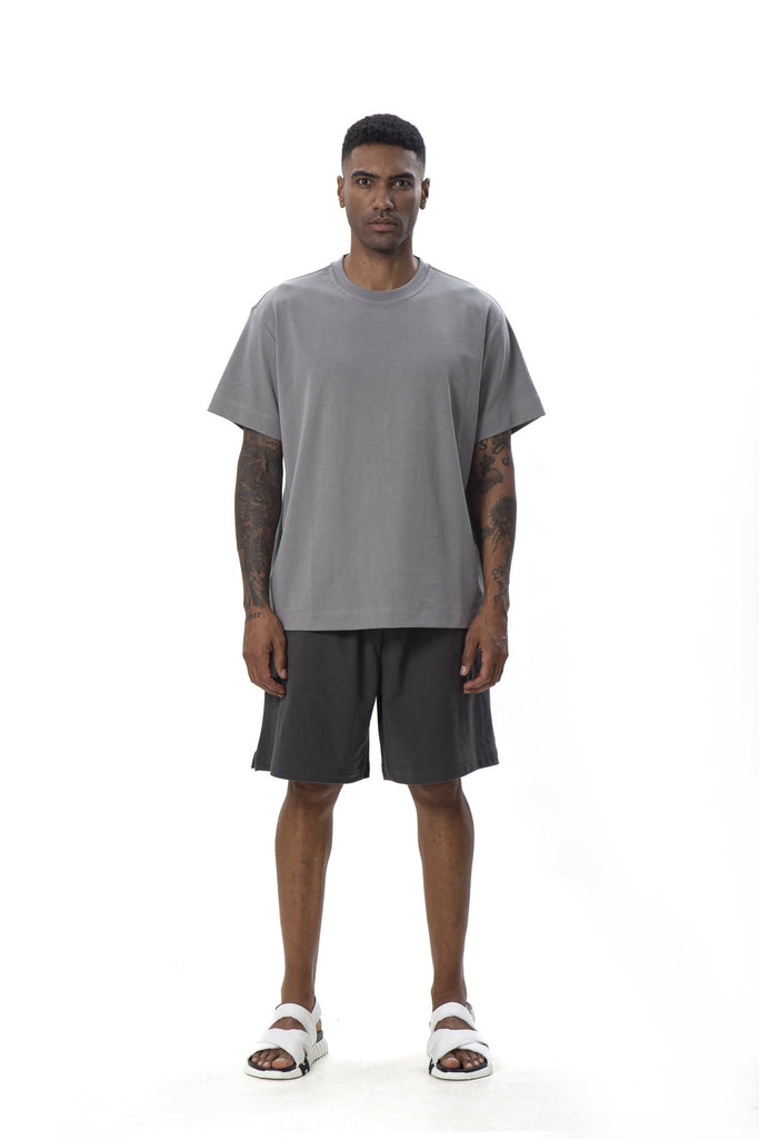 Relaxed Fit Basic T-Shirt - Mazrood