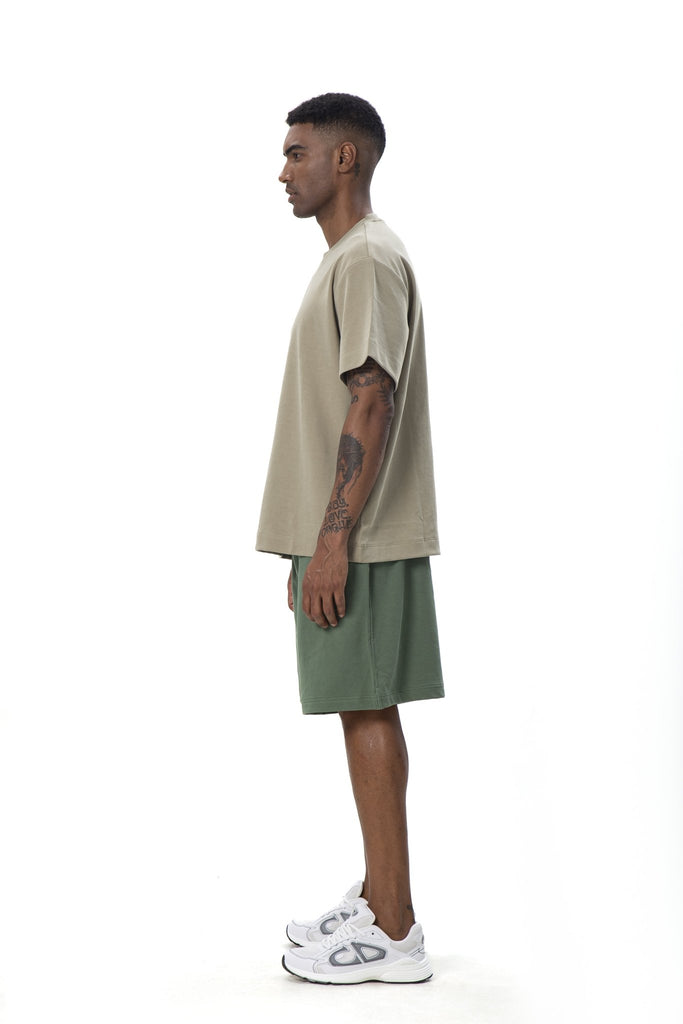 Relaxed Fit Basic T-Shirt - Mazrood