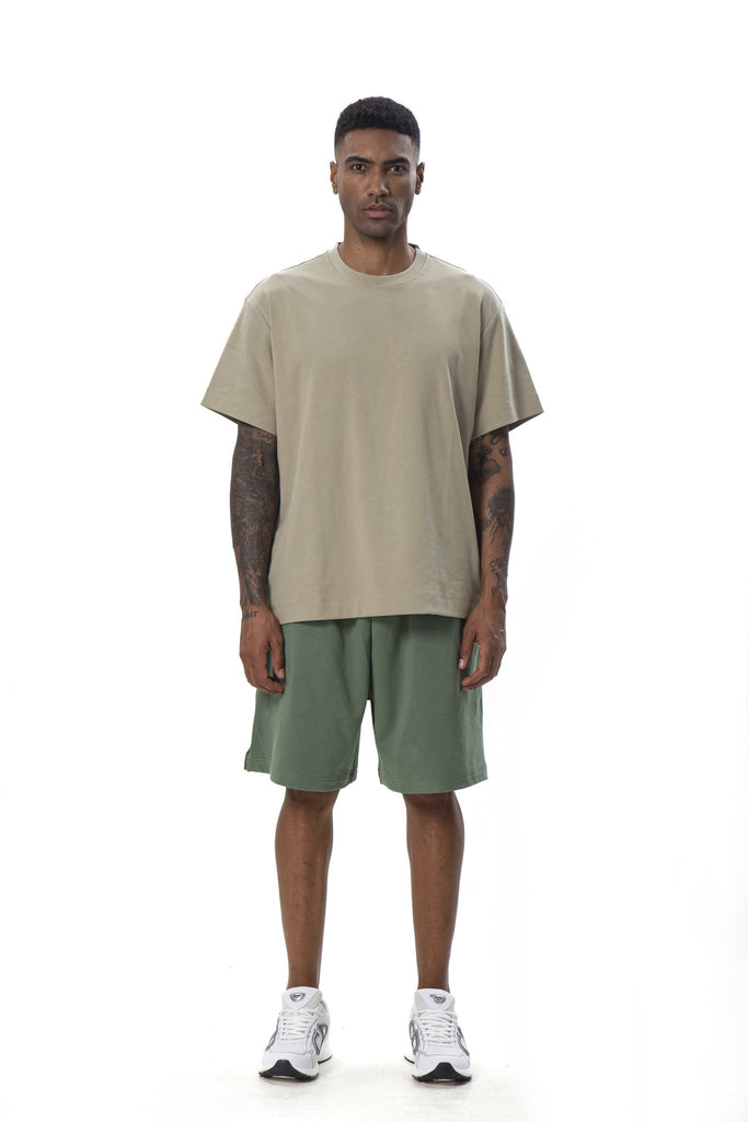 Relaxed Fit Basic T-Shirt - Mazrood