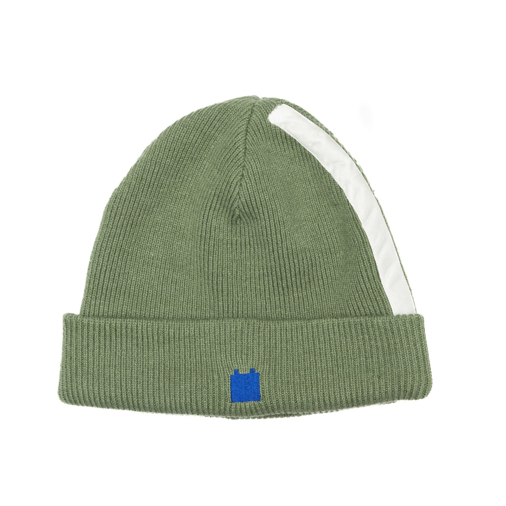 Side Stripe Beanie - Mazrood