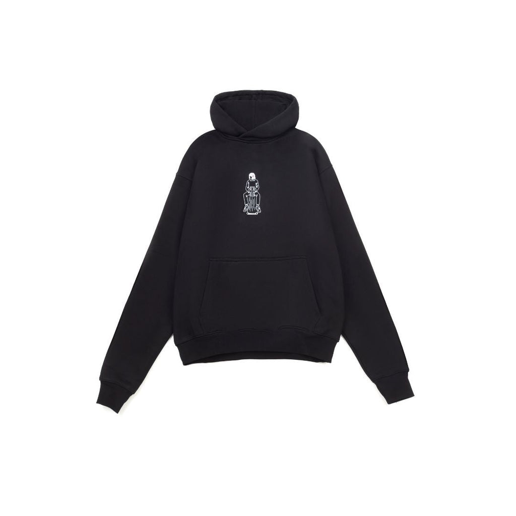 Silence Academy Oversized Hoodie - Mazrood