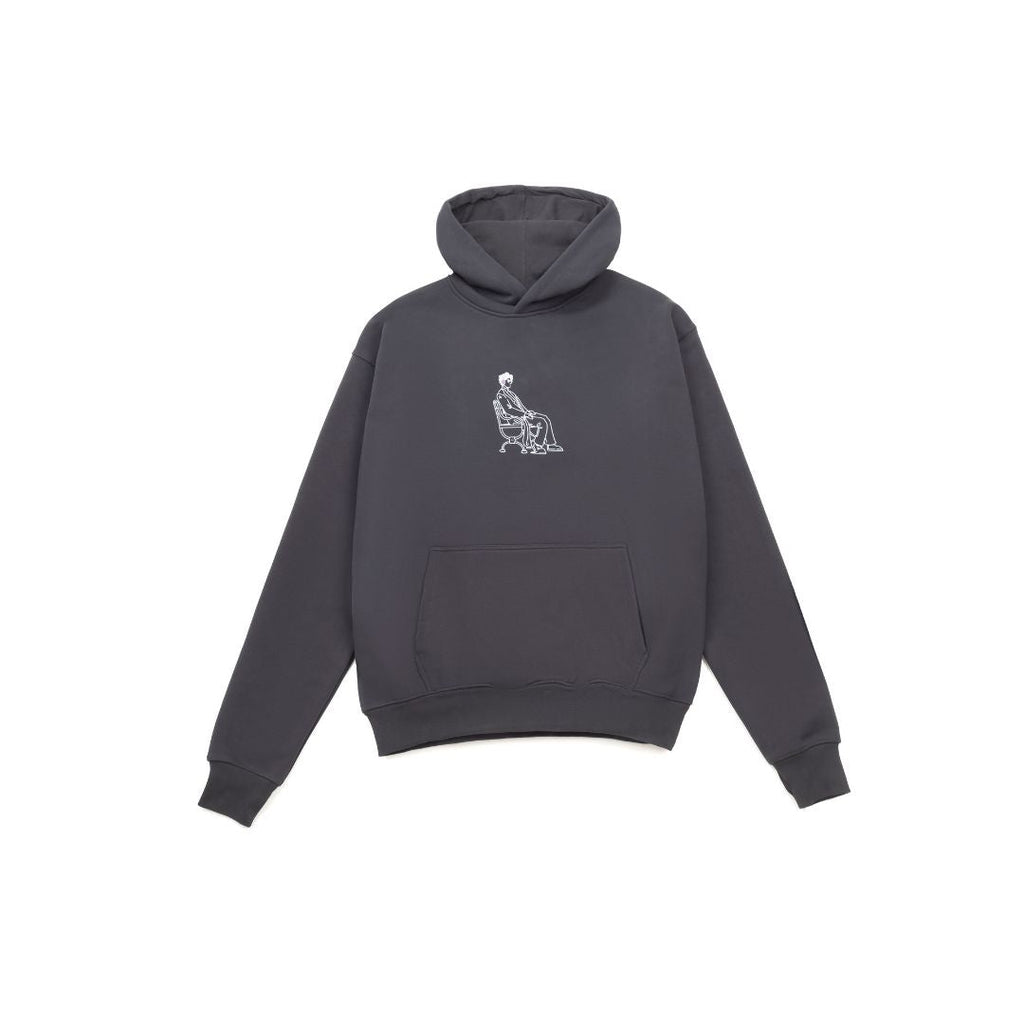 Silence Academy Oversized Hoodie - Mazrood