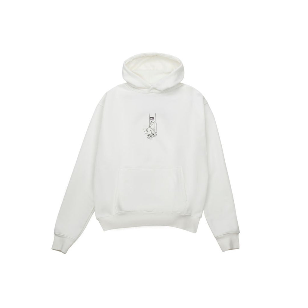 Silence Academy Oversized Hoodie - Mazrood