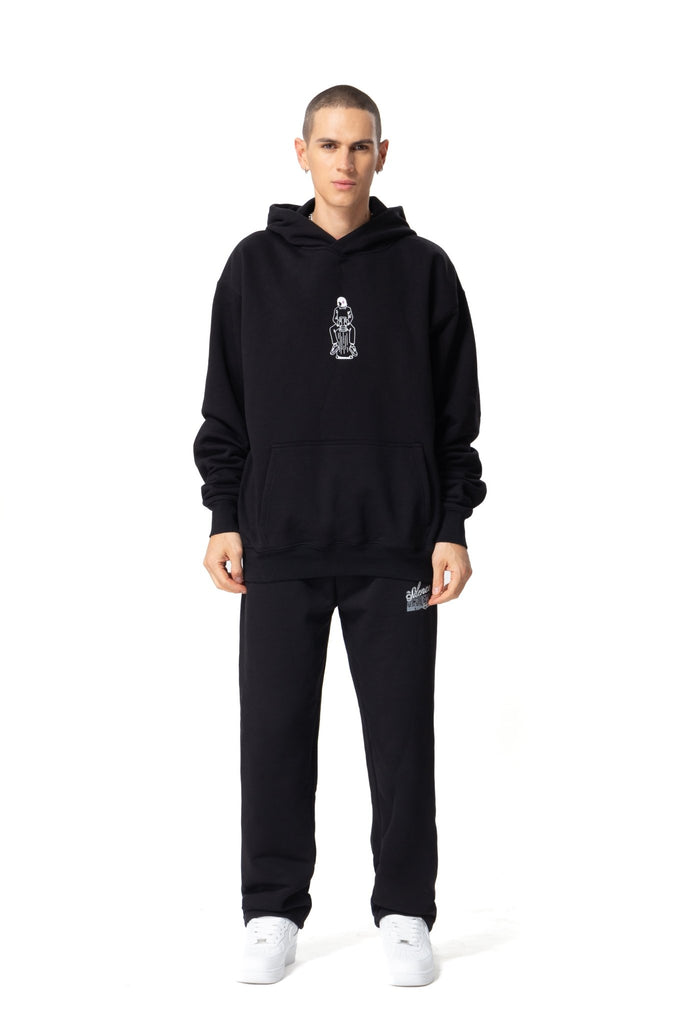 Silence Academy Oversized Hoodie - Mazrood