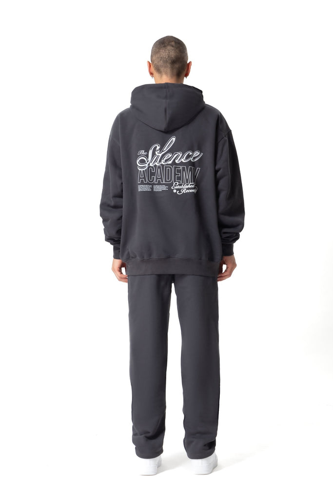 Silence Academy Oversized Hoodie - Mazrood