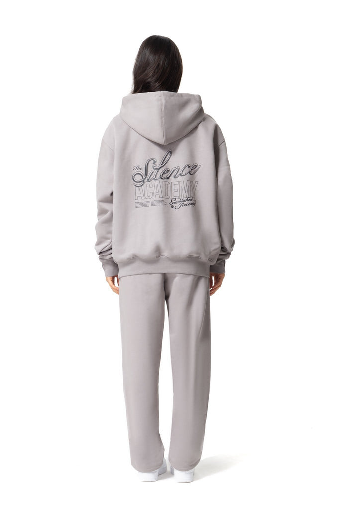 Silence Academy Oversized Hoodie - Mazrood