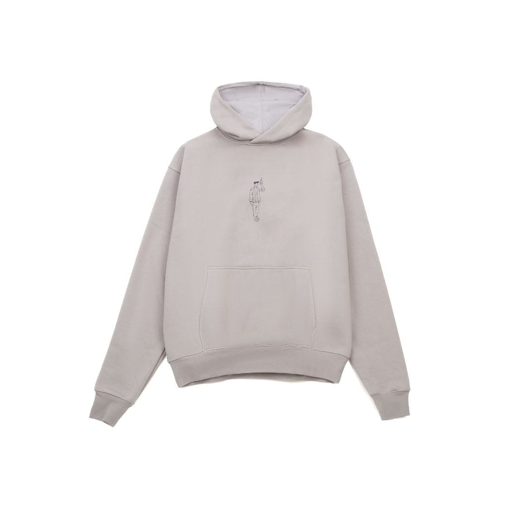 Silence Academy Oversized Hoodie - Mazrood