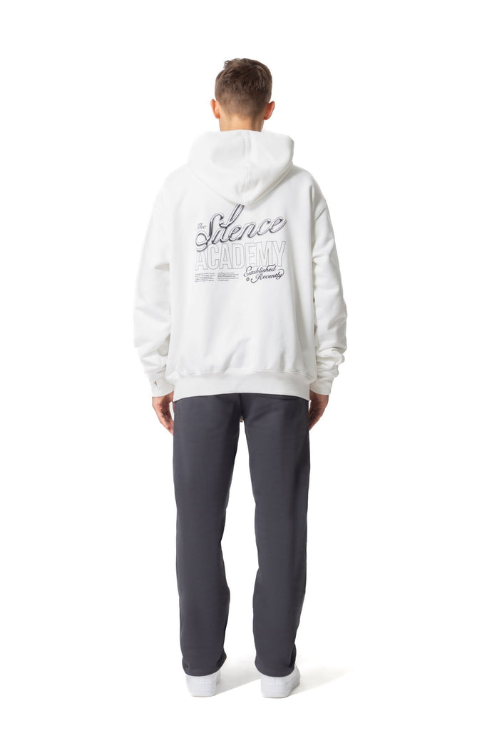 Silence Academy Oversized Hoodie - Mazrood