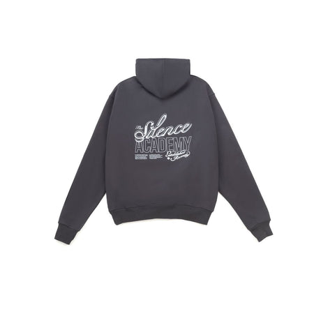 Silence Academy Oversized Hoodie - Mazrood
