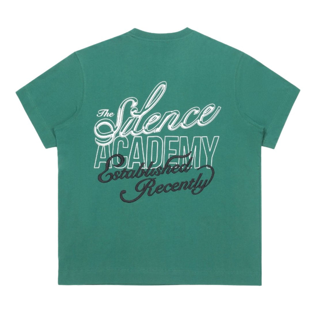 Silence Academy Washed T-Shirt - Mazrood