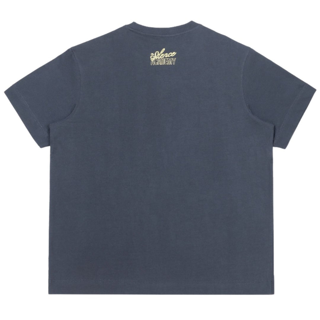 Silence Academy Washed T-Shirt - Mazrood