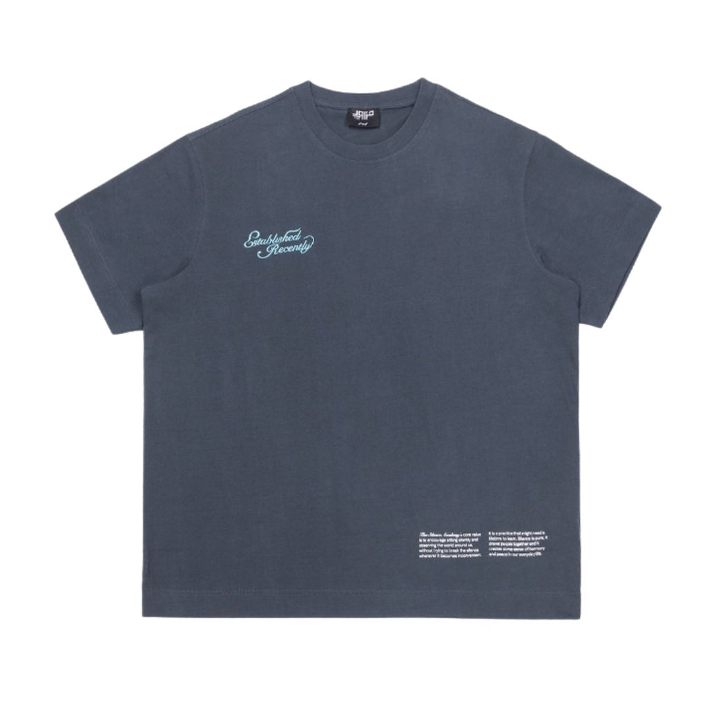 Silence Academy Washed T-Shirt - Mazrood