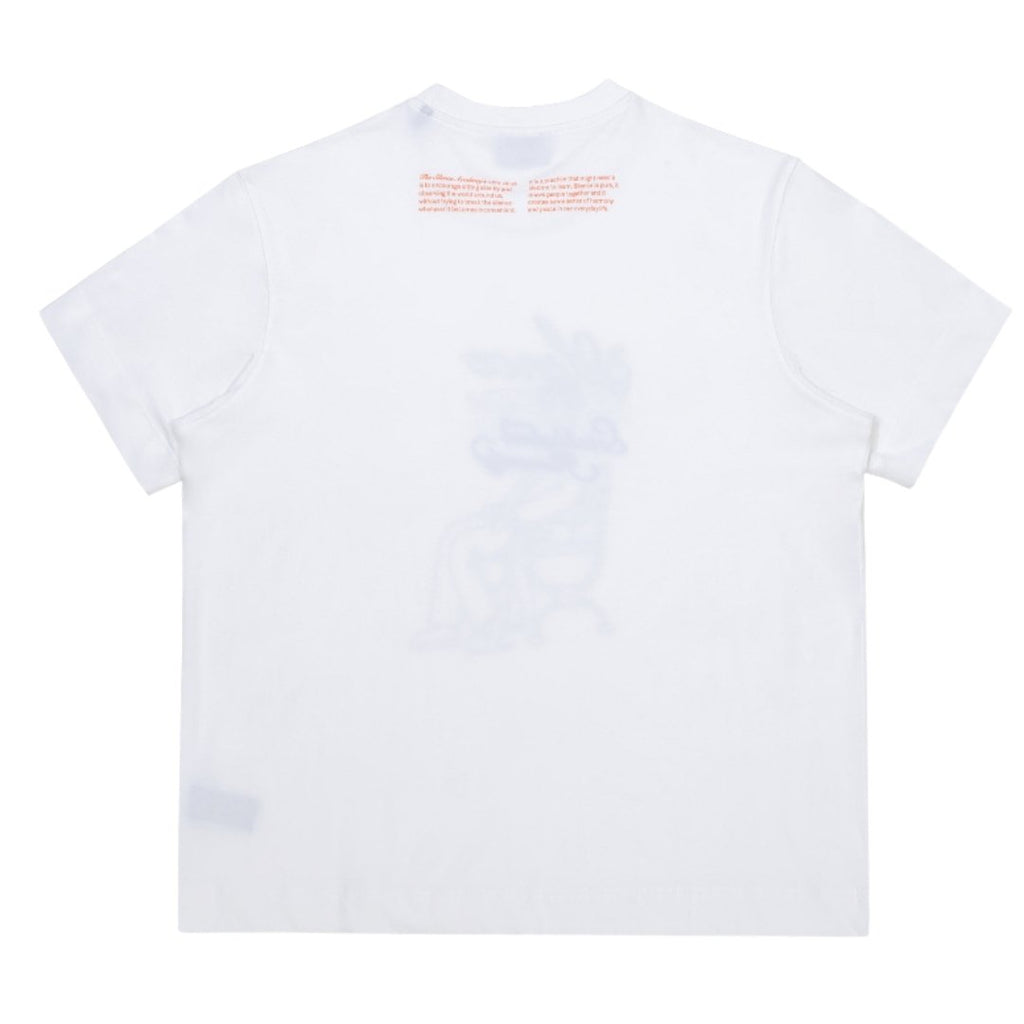 Silence Academy Washed T-Shirt - Mazrood