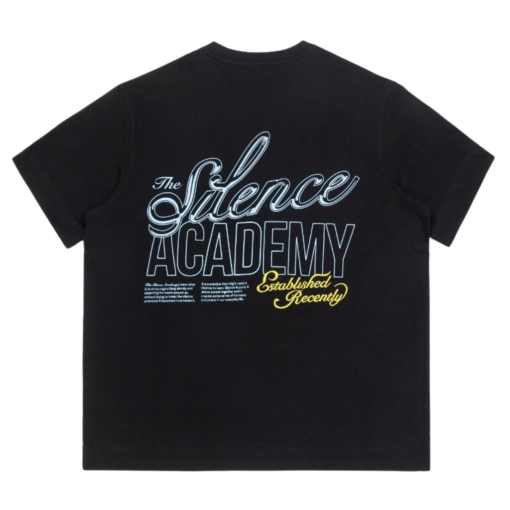 Silence Academy Washed T-Shirt - Mazrood