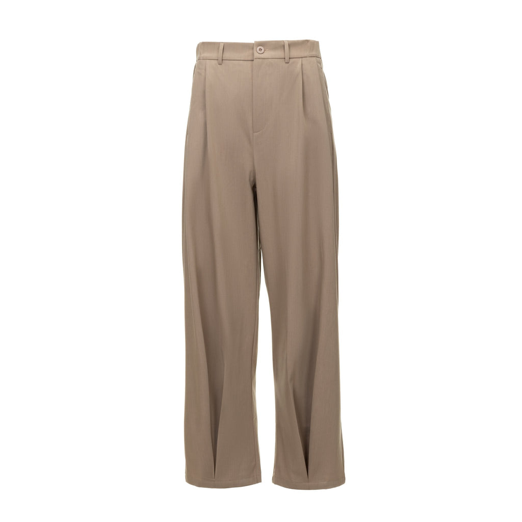 V - Cut Suit Pants - Mazrood