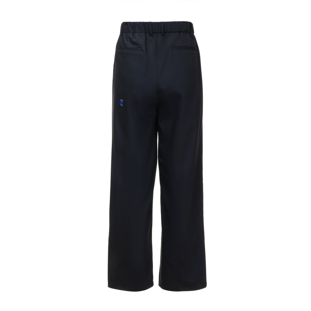 V - Cut Suit Pants - Mazrood