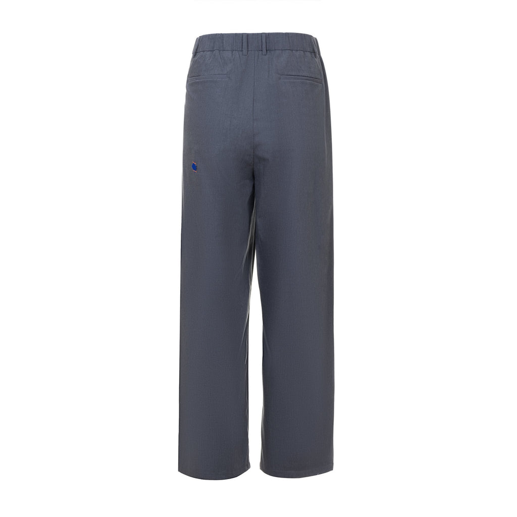 V - Cut Suit Pants - Mazrood