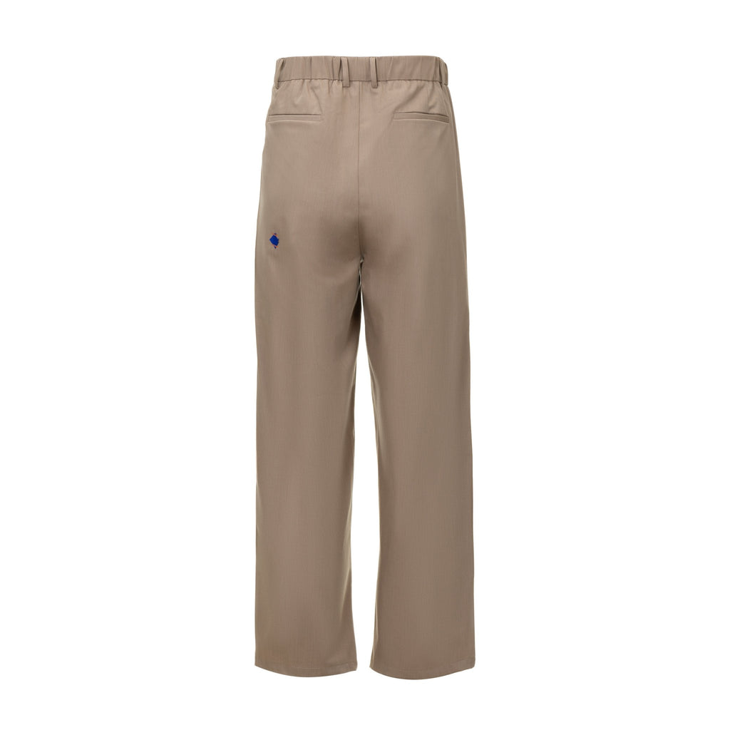 V - Cut Suit Pants - Mazrood