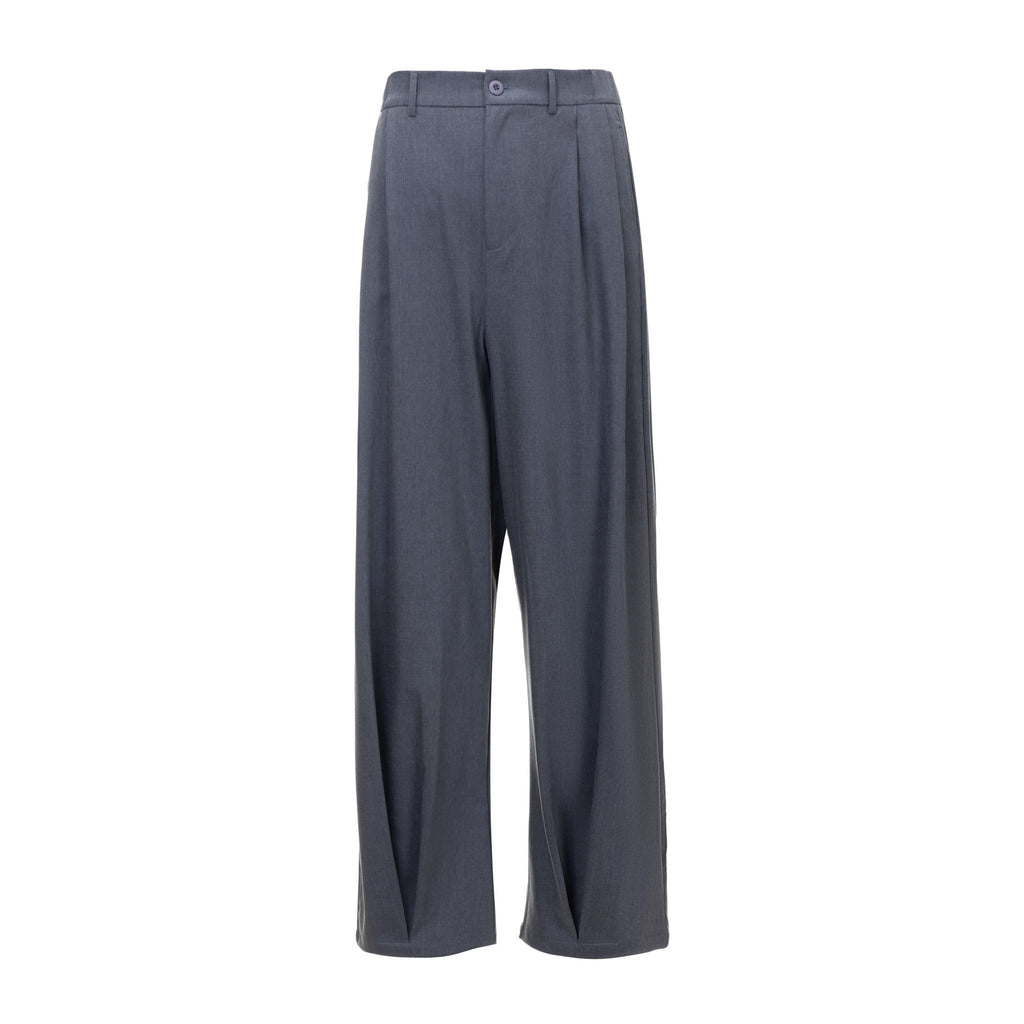 V - Cut Suit Pants - Mazrood