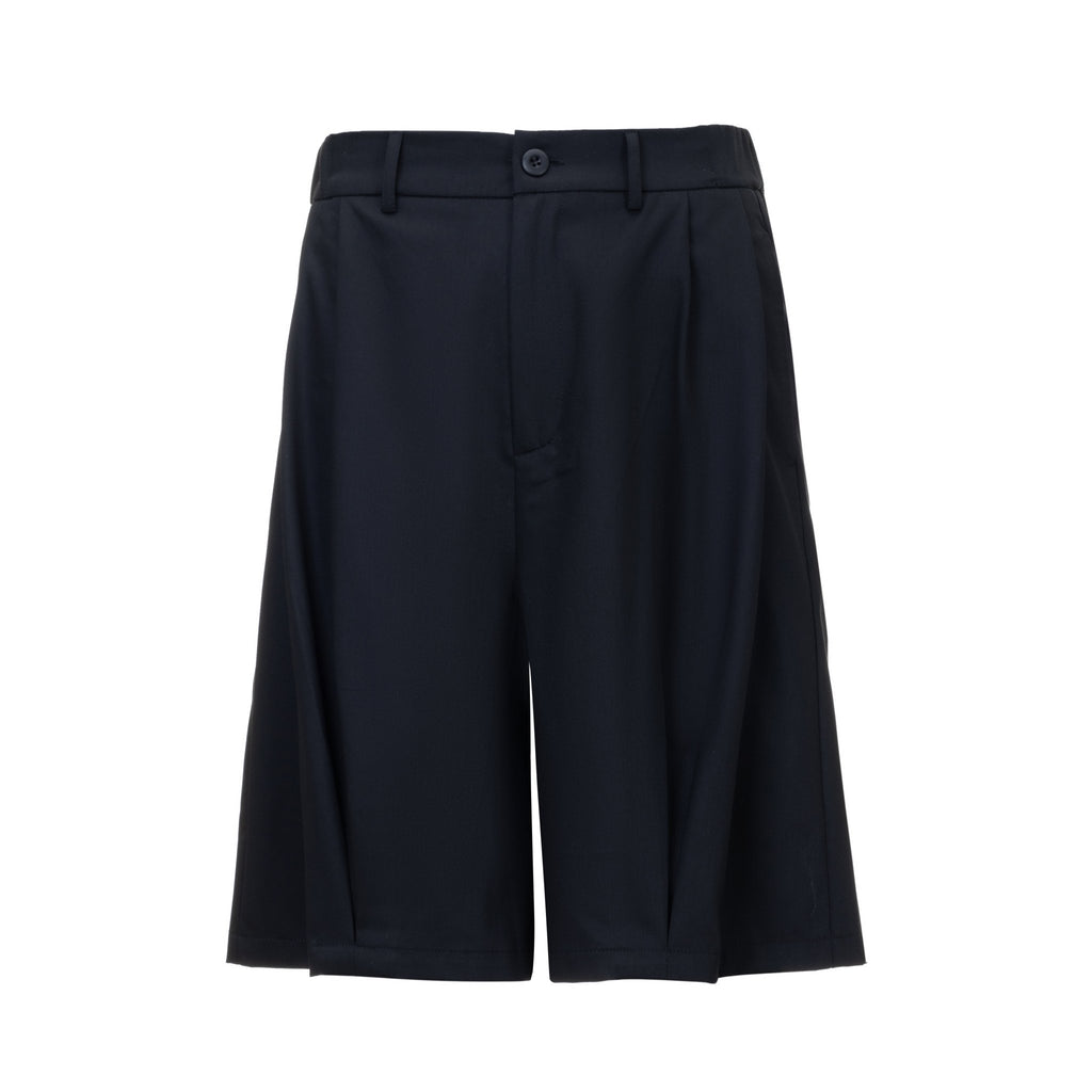 V - Cut Suit Shorts - Mazrood