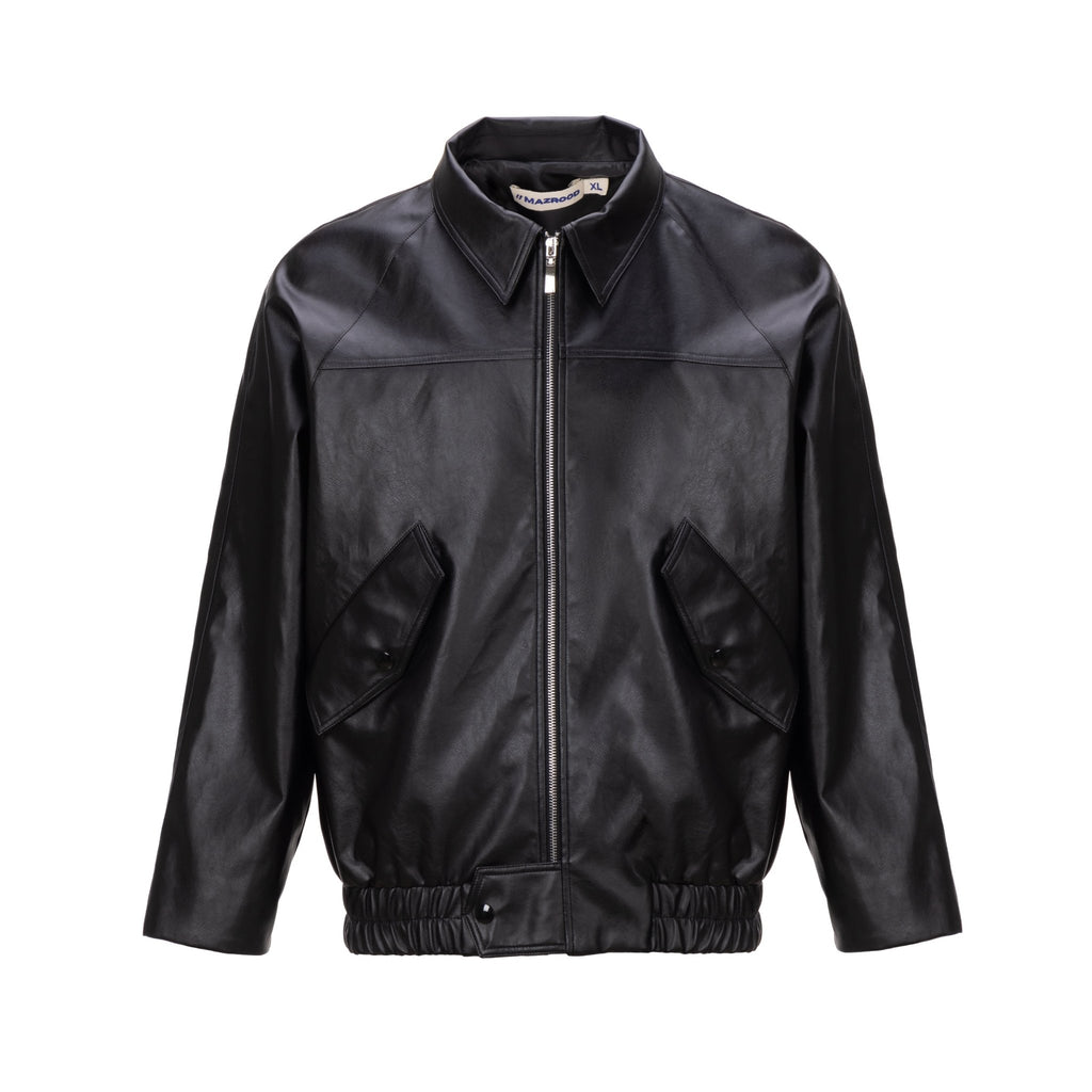 Vintage Leather Jacket - Mazrood