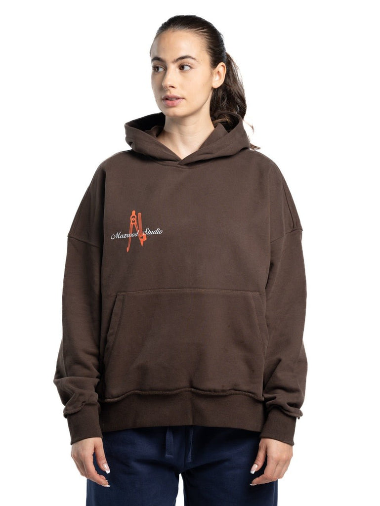 Vintage Patch Hoodie - Mazrood